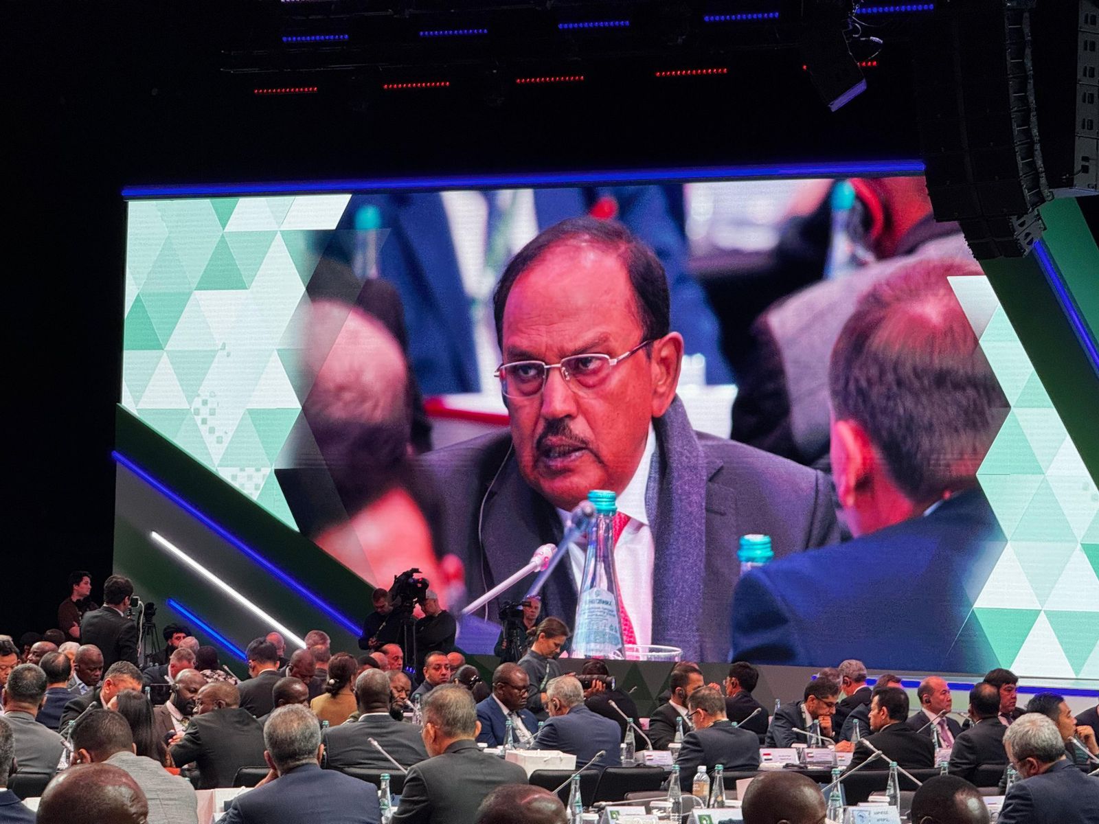 Doval Holds Security Talks in Moscow, Meets Shoigu and Myanmar NSA on Forum Sidelines
