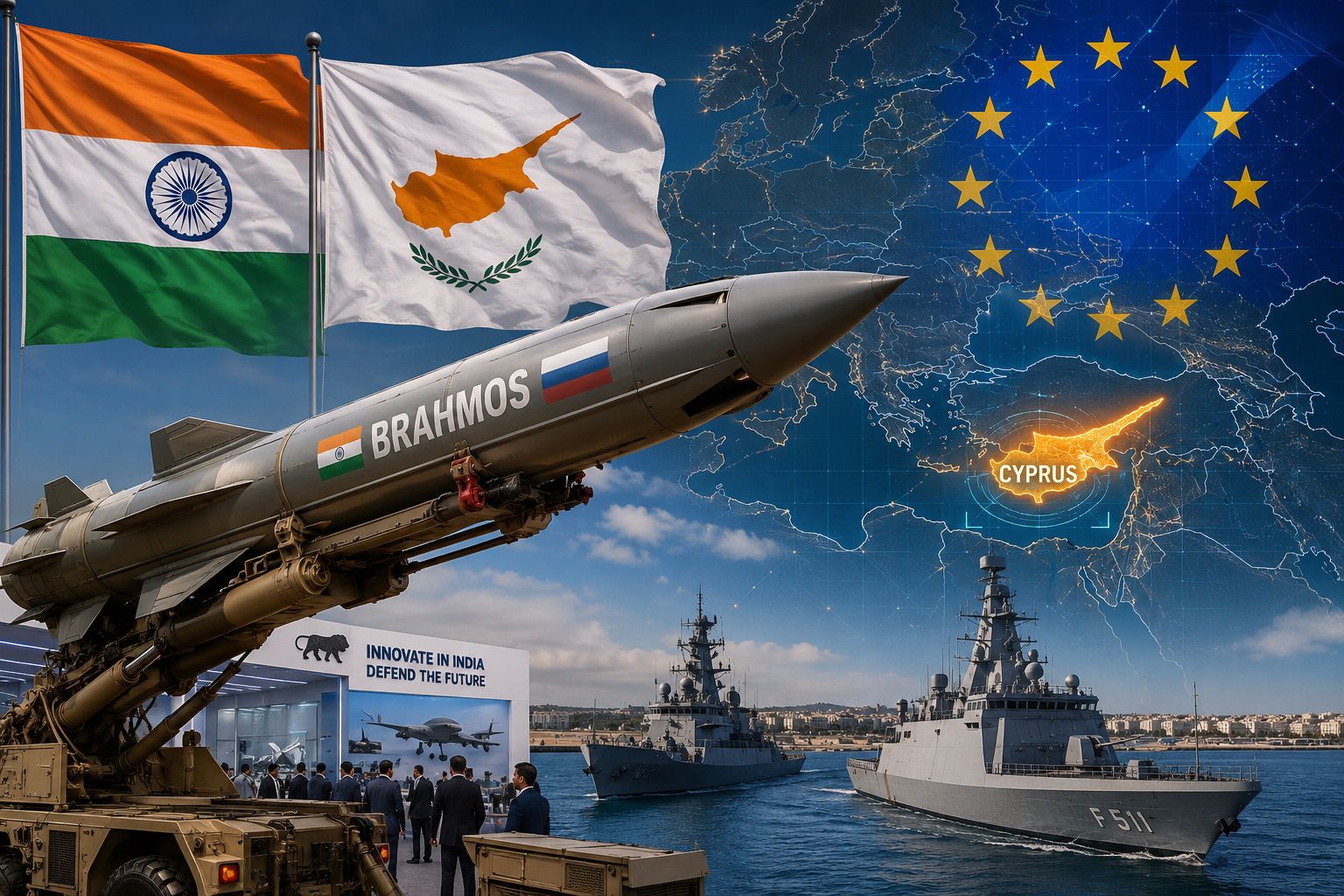 BrahMos to Cyprus? India's Defence Export Push Enters Europe, But Loitering Munitions May Lead the Way